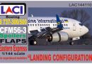 Novinky Laci – kompletní sady pro Boeing a DC9/MD8x/MD9x – Landing Configuration