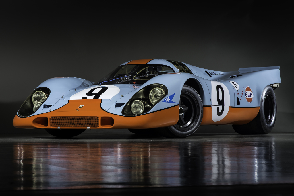 Porsche 917 battle