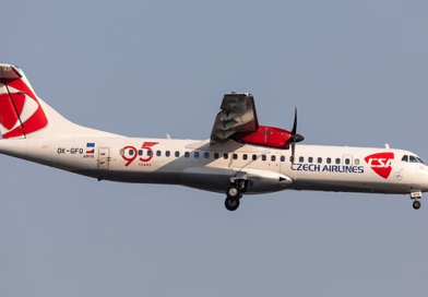 Lukáš Bejšovec – ATR-72, ČSA, OK-GFQ, 1:144