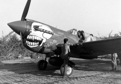 Josef „Peppi“ Rössner – P-40N-5, Nr44, 42-105128, 2nd Lt. Philip Adair, 89th FSQ, 80th FG, India, 1944, 1:48